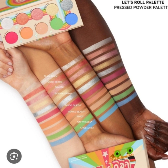 Colourpop Let's Roll Palette - Picture 3 of 8